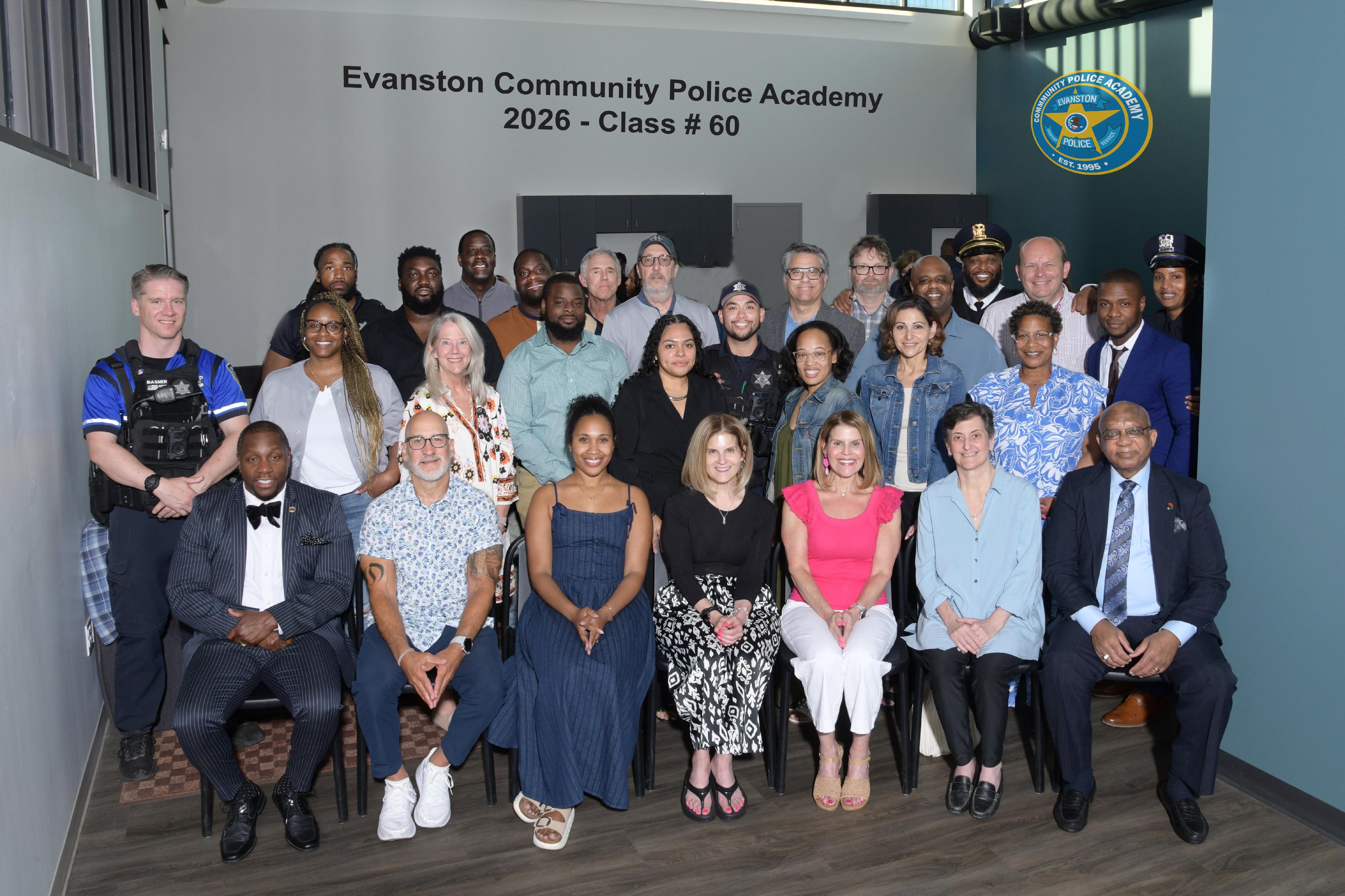 Community Police Academy Class 60 